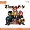 Thug Life Kpop Demon Hunster Png, Saja Girls Band Png, Huntrix Thug Life Png, Christmas Gift