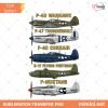 WW2 Planes Warbirds Warplanes PNG