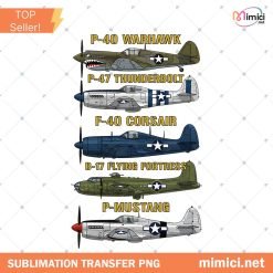 WW2 Planes Warbirds Warplanes PNG