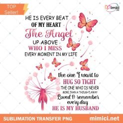 About He is Every Beat of My Heart PNG