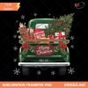 Christmas truck png graphics, Christmas Farm truck png