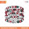 Merry Swiftmas PNG Retro Christmas PNG, Friendship Bracelet PNG Christmas Sublimation Design Digital Design Download,Vintage Santa png