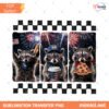 4Th Of July Raccoon PNG Patriotic American Flag Raccoon Retr Preview