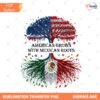 American Grown With Mexican Roots PNG, Mexicana Patriotic PNG, Mexican And USA Flag Design, Spanish 4th Of July Shirt Download preview