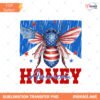 American Honey PNG, Retro 4th Of July Shirt Design, Digital Download preview