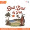 Best Dad By Par PNG Funny Golf Dad Design Cool Golfer Dad Sh Preview