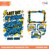 Boys Last Day Of School Autograph PNG Sign My Shirt Class O… Preview