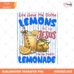Christian Lemonade PNG Funny Faith Quote Design Religious H… Preview