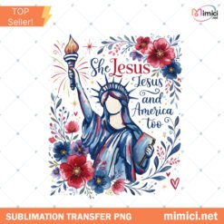 Christian Statue Of Liberty PNG Faith America 4th Of July D… Preview