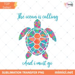 Colorful Turtle PNG Preppy Coastal Turtle PNG Beach Sea Tur… Preview