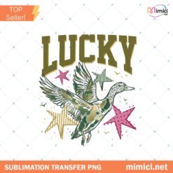 Duck Striped Design PNG, Funny Mallard Duck Meme, Retro Coastal Preppy Stripes, Boutique Summer Shirt Download preview