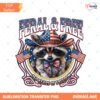 Feral And Free Raccoon PNG Funny Patriotic Raccoon PNG 4th… Preview