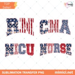 Floral Nurse Bundle PNG Nurse Life PNG Ditsy Summer Nurse M… Preview