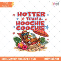 Funny Dachshund Summer PNG, Retro Wiener Dog Beach PNG, Doxie Pool Float PNG, Cute Vacation Dog PNG, Summer Sublimation Design preview