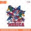 Funny Merica Duck PNG 4th Of July Mallard Duck Boy PNG Usa… Preview
