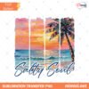 Retro Salty Soul Beach Design Summer Vibes PNG Preview