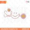 Retro Smile Daisy Flower Clipart PNG Preview
