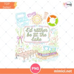 Salty Moms Beach Club PNG Retro Summer Mom Graphic Preview