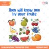 They Will Know You By Your Fruits PNG Bible Verse PNG Chris… Preview
