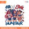Trendy 4th Of July K Pop Girl Group PNG Patriotic Idol Squa… Preview