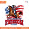 Western 250 Years Freedom PNG Patriotic Fourth Of July PNG A Preview
