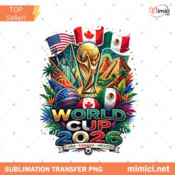 World Cup 2026 PNG USA Canada Mexico Soccer Design Football Preview