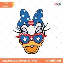 Disney 4Th Of July PNG Patriotic Cartoon Characters Red Whit Preview