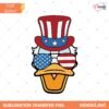 Disney America Flag PNG Happy Fourth Of July Cartoon Friends Preview