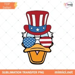 Disney America Flag PNG Happy Fourth Of July Cartoon Friends Preview