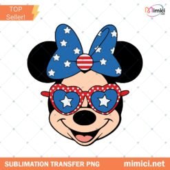 Disney Happy Fourth Of July PNG Patriotic Cartoon Friends Re Preview