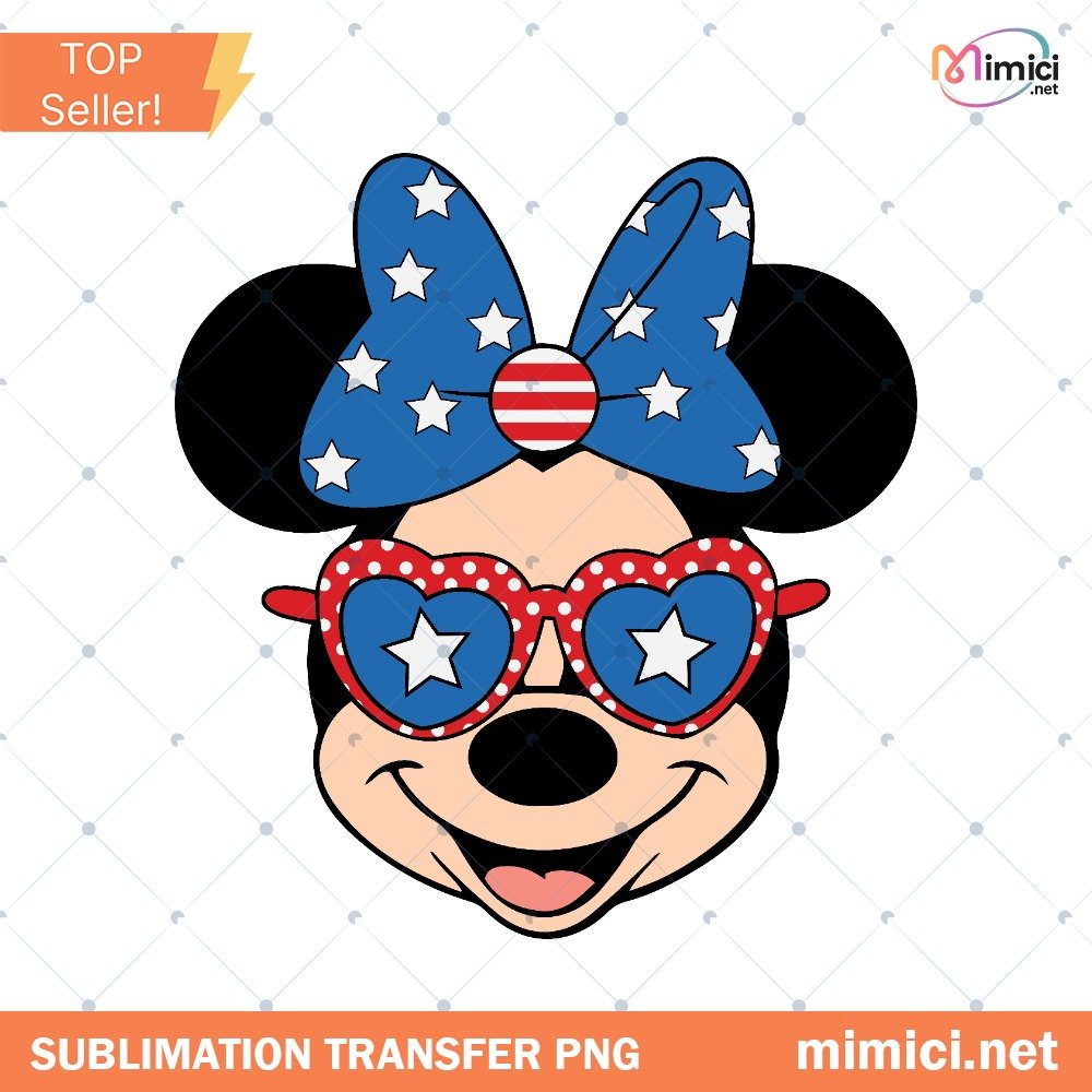 Disney Happy Fourth Of July PNG Patriotic Cartoon Friends Re Preview