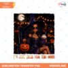 Funny Doll Face Halloween PNG Just Here For The Boos PNG Cut Preview