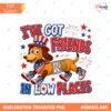I Ve Got Friends In Low Places PNG Patriotic Cowgirl Dog PNG Preview