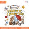 Retro Toy Story 5 PNG I Knew It I Knew You PNG Western Cowgi Preview