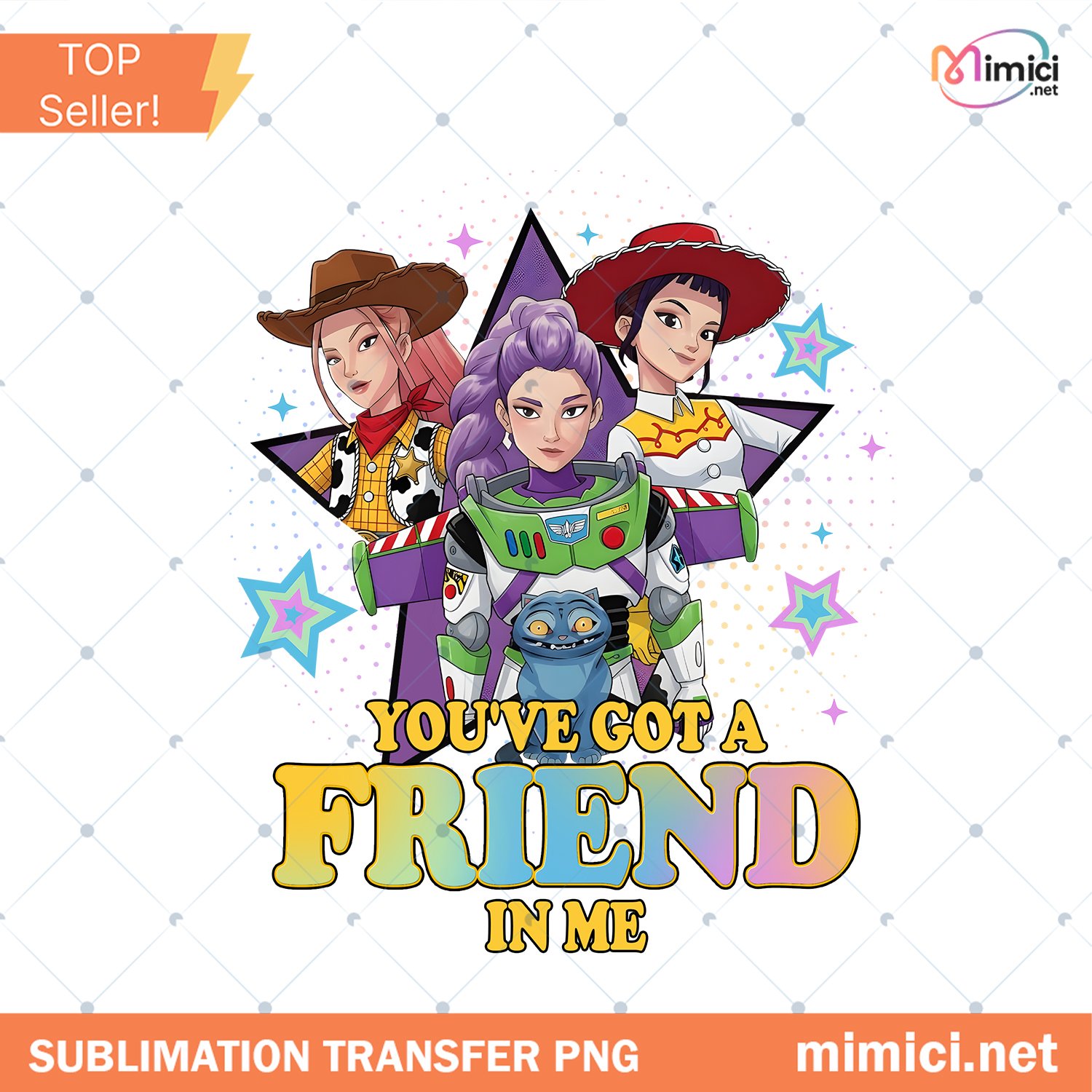 Toy Story Friends PNG Youve Got A Friend In Me PNG Cartoon M Preview