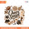 Cheer Season PNG Cheer Coquette PNG Cheer Mom Shirt Design C Preview