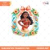 Ocean Princess PNG Tropical Adventure Cartoon Design Princes Preview